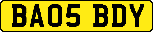 BA05BDY