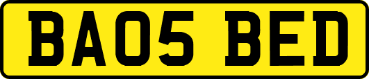 BA05BED
