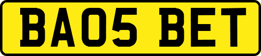 BA05BET