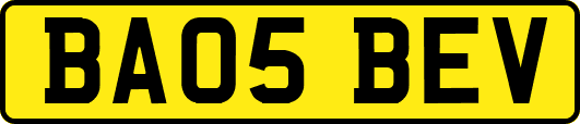 BA05BEV
