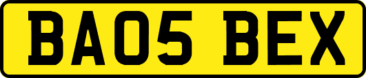 BA05BEX