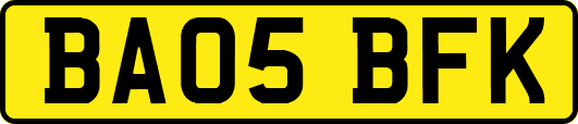 BA05BFK