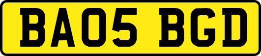 BA05BGD