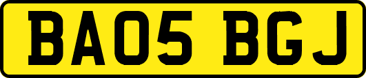 BA05BGJ