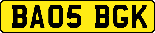 BA05BGK