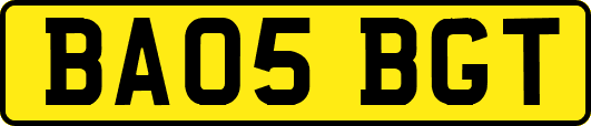 BA05BGT