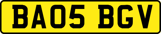 BA05BGV