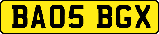 BA05BGX