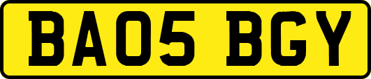 BA05BGY
