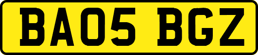 BA05BGZ
