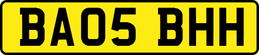 BA05BHH