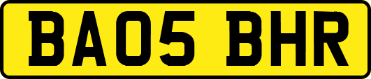 BA05BHR