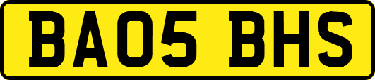 BA05BHS