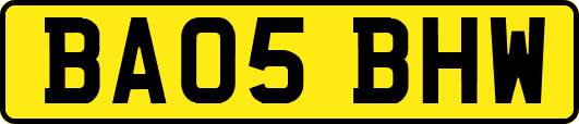 BA05BHW