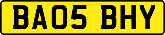 BA05BHY