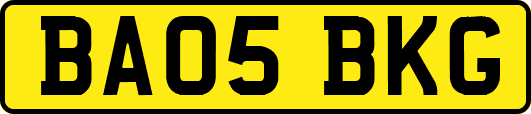 BA05BKG