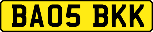 BA05BKK