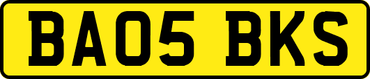 BA05BKS