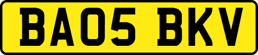 BA05BKV