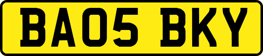 BA05BKY