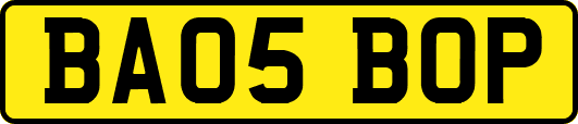 BA05BOP