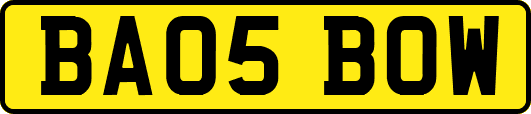 BA05BOW