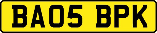 BA05BPK