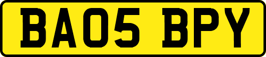 BA05BPY