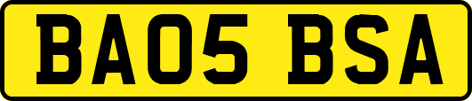 BA05BSA