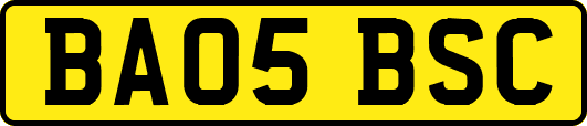 BA05BSC