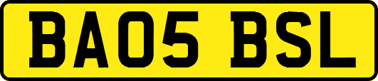 BA05BSL