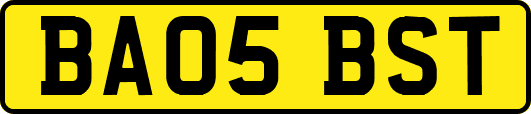 BA05BST