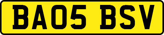 BA05BSV