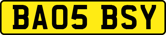 BA05BSY