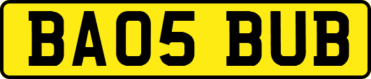 BA05BUB