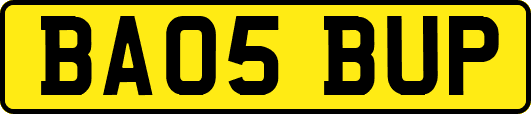 BA05BUP