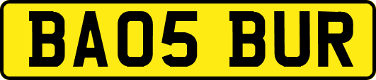 BA05BUR