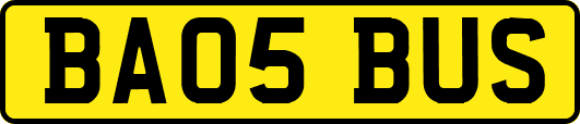 BA05BUS