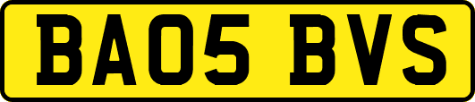 BA05BVS