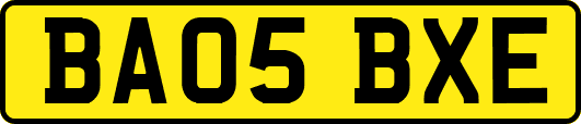 BA05BXE
