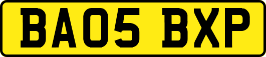 BA05BXP