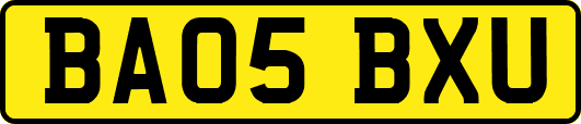 BA05BXU