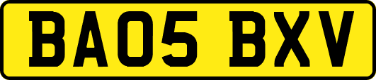 BA05BXV