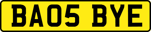 BA05BYE