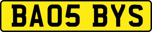 BA05BYS