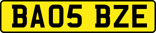 BA05BZE