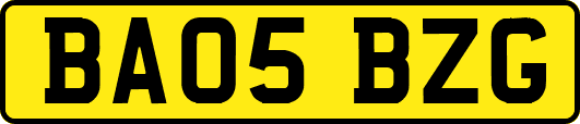 BA05BZG