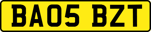 BA05BZT