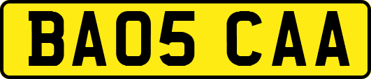 BA05CAA