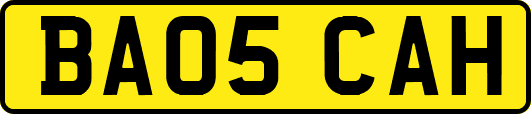 BA05CAH